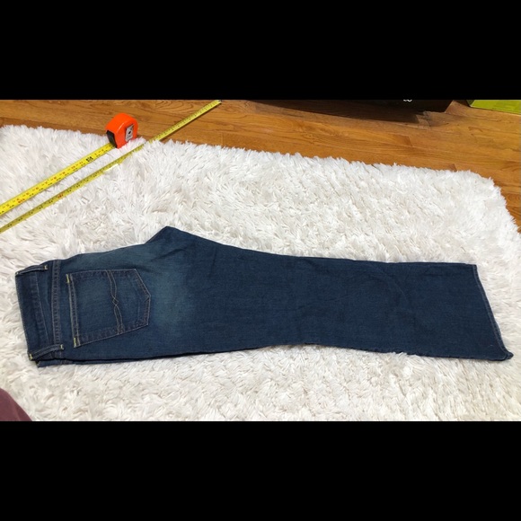 Lucky brand dungarees American standard jeans 14 X 32. NWOT Spring cleaning!! - Picture 13 of 15